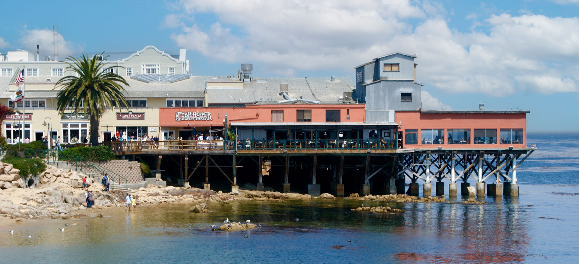 Monterey Wharf